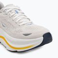 Women's running shoes HOKA Bondi 9 white/grout 7