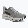 Men's running shoes Hoka Clifton 10 galactic grey/asteroid