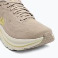 Men's running shoes HOKA Clifton 10 raw linen/stone 7