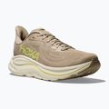 Men's running shoes HOKA Clifton 10 raw linen/stone