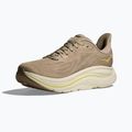 Men's running shoes HOKA Clifton 10 raw linen/stone 4