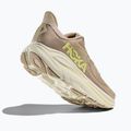 Men's running shoes HOKA Clifton 10 raw linen/stone 5