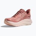 Women's running shoes HOKA Clifton 10 blush/rose latte 4