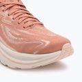 Women's running shoes HOKA Clifton 10 blush/rose latte 7