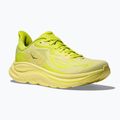 Women's running shoes HOKA Clifton 10 neon hoka citrus/sunlight