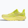 Women's running shoes HOKA Clifton 10 neon hoka citrus/sunlight 3