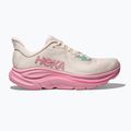Women's running shoes HOKA Clifton 10 rose cream/dried rose 2