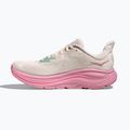 Women's running shoes HOKA Clifton 10 rose cream/dried rose 3