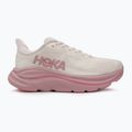 Women's running shoes HOKA Clifton 10 rose cream/dried rose 2