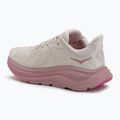 Women's running shoes HOKA Clifton 10 rose cream/dried rose 3
