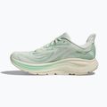 Women's running shoes HOKA Clifton 10 sea glass/jadeite 3