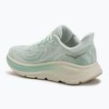 Women's running shoes HOKA Clifton 10 sea glass/jadeite 3