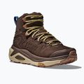 Men's trekking boots HOKA Kaha 3 GTX walnut/oyster mushroom