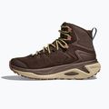 Men's trekking boots HOKA Kaha 3 GTX walnut/oyster mushroom 3
