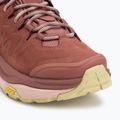 Women's trekking boots HOKA Kaha 3 GTX rouge/rose latte 7