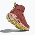 Women's trekking boots HOKA Kaha 3 GTX rouge/rose latte 12