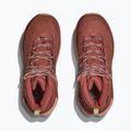 Women's trekking boots HOKA Kaha 3 GTX rouge/rose latte 15