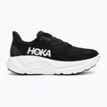 Women's running shoes HOKA Arahi 8 black/white 2