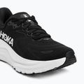 Women's running shoes HOKA Arahi 8 black/white 7