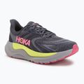 Women's running shoes HOKA Arahi 8 charcoal grey/grey skies