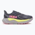 Women's running shoes HOKA Arahi 8 charcoal grey/grey skies 2