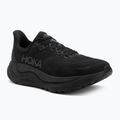 Men's running shoes HOKA Arahi 8 Wide black/black