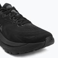 Men's running shoes HOKA Arahi 8 Wide black/black 7