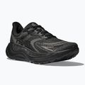 Men's running shoes HOKA Arahi 8 Wide black/black