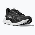 Women's running shoes HOKA Arahi 8 Wide black/white 8