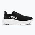 Women's running shoes HOKA Arahi 8 Wide black/white 2