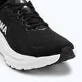 Women's running shoes HOKA Arahi 8 Wide black/white 7