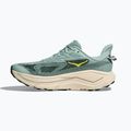 Men's running shoes HOKA Challenger 8 jade/truffle salt 10