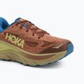 Men's running shoes HOKA Challenger 8 maple/cardamon 7