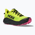 Men's running shoes HOKA Challenger 8 neon hoka citrus/black 8