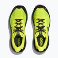Men's running shoes HOKA Challenger 8 neon hoka citrus/black 15
