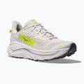 Men's running shoes HOKA Challenger 8 white/neon hoka citrus 8