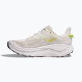 Men's running shoes HOKA Challenger 8 white/neon hoka citrus 10
