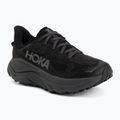 Women's running shoes HOKA Challenger 8 black/outer orbit