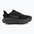 Women's running shoes HOKA Challenger 8 black/outer orbit 2