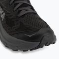 Women's running shoes HOKA Challenger 8 black/outer orbit 7