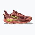 Women's running shoes HOKA Challenger 8 blush/dark cedar 2
