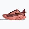 Women's running shoes HOKA Challenger 8 blush/dark cedar 3