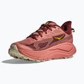 Women's running shoes HOKA Challenger 8 blush/dark cedar 4
