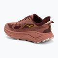 Women's running shoes HOKA Challenger 8 blush/dark cedar 3