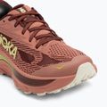Women's running shoes HOKA Challenger 8 blush/dark cedar 7