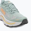Women's running shoes HOKA Challenger 8 jade/cosmic grey 7