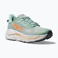 Women's running shoes HOKA Challenger 8 jade/cosmic grey 8