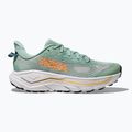 Women's running shoes HOKA Challenger 8 jade/cosmic grey 9