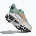 Women's running shoes HOKA Challenger 8 jade/cosmic grey 12