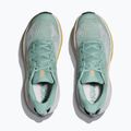Women's running shoes HOKA Challenger 8 jade/cosmic grey 15